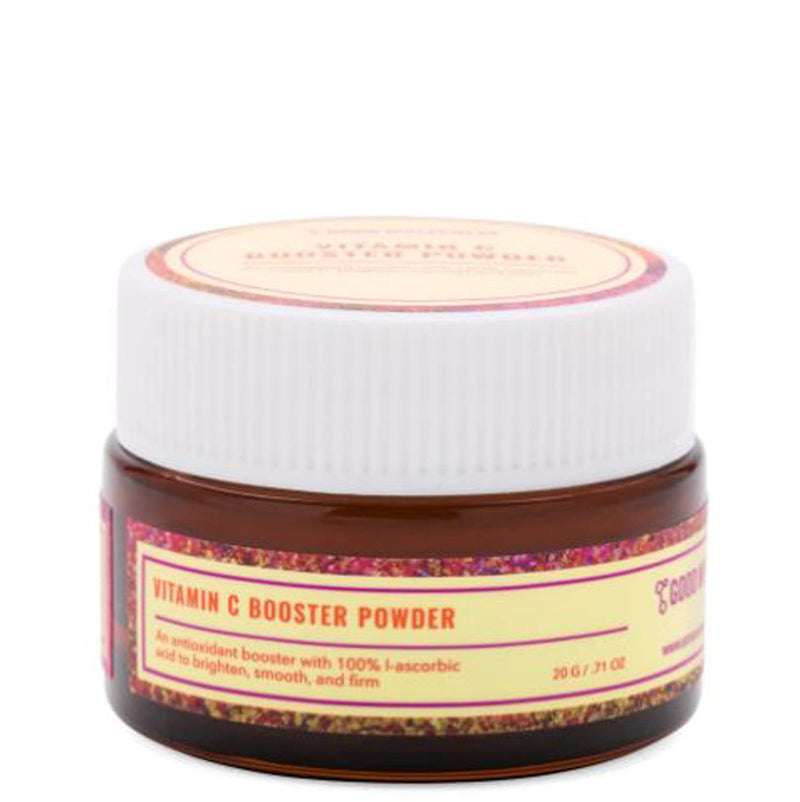Good Molecules Vitamin C Booster Powder 0.71 Oz! Formulated With 100% Pure L-Ascorbic Acid Powder! Promote A Bright, Firm And Smooth Complexion! Vegan, Cruelty Free & Paraben Free! Good Molecules