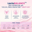 VagiBiom® Intimate Care Gel with LactoBALANCE™ | Hyaluronic Acid + Lactobacillus Ferment Moisturizing Gel | Vegan, Fragrance-Free, Iso-Osmolar | 10 Single-Use Applicators Infinity Warehouse