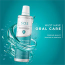 BRIOTECH Super Oxidizing Saline (SOS), All Natural Professional Grade Pure HOCl Gentle Oral Hygiene Mouthwash, Fight Bad Breath Caused by Germs and Plaque, Alcohol Free and pH Balanced. BRIOTECH