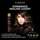 L'ANZA Keratin Healing Oil Shampoo & Conditioner Duo , 0.25 Fl Oz (Pack of 2) L'ANZA