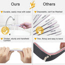 Professional Nail Files, Emery Board Nail File for Natural Nails 100/180/240 Grit Nail Files for Acrylic Nails 12pcs Fine Grit Nail File Manicure Tools Coarse Washable Fingernail Files… (100/180 Grit) BLESWIN