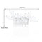 Aukmla Wedding Hair Combs Bridal Hair Accessories Decorative Headpieces for Women and Girls Aukmla