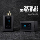 Dragonhawk Wireless Tattoo Kit Rotary Atom M4 Pen Machine B1 Battery Power Supply Cartridges Needles Inks 375-2DC Dragonhawk