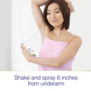 Dove Nourishing Secrets Dry Spray Antiperspirant Deodorant for Women Waterlily Sakura Blossom 48 Hour Sweat Odor Protection 3.8 oz 3 Count, 11.4 Ounce Dove