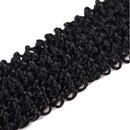 7 Pack 12 Inch Passion Twist Hair Water Wave Synthetic Crochet Braids for Short Passion Twist Braiding Hair Goddess Locs Bohemian Curl Hair Extensions (7Packs, 12Inch, 1