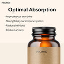 ProMix Nutrition Vitamin D3 K2 5000iu Supplement | MK4 & MK7 | Soy & Gluten Free - 90 Count Capsule Infinity Warehouse