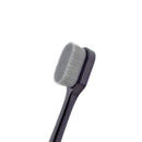 Zahn Ultra Soft Toothbrush for Sensitive Gums, BPA Free Micro Fine Nano Bristles Tooth Brush (Black) Zahn Brush