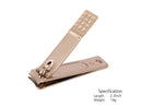 Three Seven (777) Travel Manicure Grooming Kit Nail Clipper Set (3 PCs, 78RG), MADE IN KOREA, SINCE 1975. Three Seven (777)