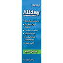 Allday Dry Mouth Spray - Maximum Strength Xylitol, Fast Acting, Long Lasting, Non-Acidic (Pack of 2) Allday