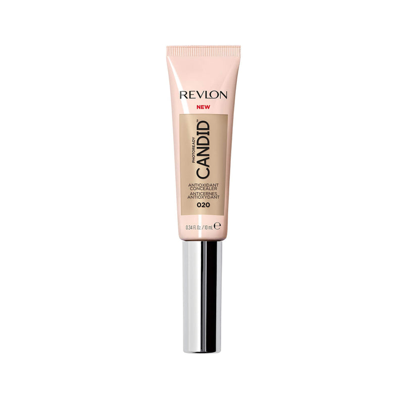 Revlon PhotoReady Candid Concealer, with Anti-Pollution, Antioxidant, Anti-Blue Light Ingredients, without Parabens, Pthalates and Fragrances; Bisque.34 Fluid Oz REVLON