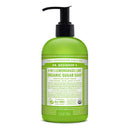 Dr. Bronner’s - Organic Sugar Soap (Lemongrass, 12 Ounce) - Made with Organic Oils, Sugar and Shikakai Powder, 4-in-1 Use: Hands, Body, Face and Hair, Cleanses, Moisturizes and Nourishes, Vegan Dr. Bronner's