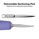 Olivia Garden Finger Brush Scalp-Hugging & Vented Paddle Hair Brush (3-Piece Kit) Olivia Garden