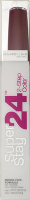 Maybelline New York Superstay 24 2-step Lipcolor, 065 Constantly Cabernet Maybelline New York