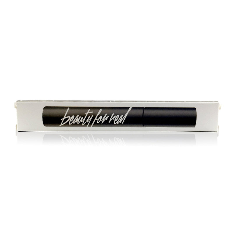Beauty for Real Hi-Def Mascara, Just Black - Defining & Volumizing Lash Definer, Curls Lashes - Humidity & Smudge Proof - Micro Brush Ensures Versatile Application - 0.31 fl oz Beauty For Real