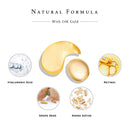 MATKAS Gold Under Eye Patches - 0.3% Pure Retinol + Hyaluronic Acid + Collagen for Dark Circles, Wrinkles, and Puffy Eyes, Under Eye Mask Puffiness Treatment for Women, Under Eye Gel Pads, Bag Patch MATKAS