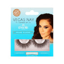 Eylure Vegas Nay Grand Glamour Fake Eyelashes, Reusable, Adhesive Included, 1 Pair Eylure