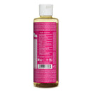 Dr. Bronner’s - Pure-Castile Liquid Soap (Rose, 8 ounce) - Made with Organic Oils, 18-in-1 Uses: Face, Body, Hair, Laundry, Pets and Dishes, Concentrated, Vegan, Non-GMO Dr. Bronner's
