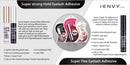 KISS i Envy Super Strong Hold Eyelash Adhesive Black & Clear KPEG05 KPEG06 (COMBO PACK) Kiss Store