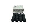 Compostable Bamboo Charcoal Dental Floss Refill | 33yds x4 | Peppermint Essential Oil | 4 Pack | Zero Waste Ecogreen Lifestyle