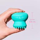 I Dew Care Pawfect Face Scrubber | 3-in-1 Cute Silicone Pore Cleanser, Exfoliator, and Massager with Sponge | Korean Skincare Tool I DEW CARE