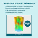DERMAFIRM Peptology PDRN Boosting Ampoule - GLASS SKIN and Anti-Aging Serum with 80,000ppm PDRN & Peptide - Wrinkle Improvement - Korean Skincare Infinity Warehouse