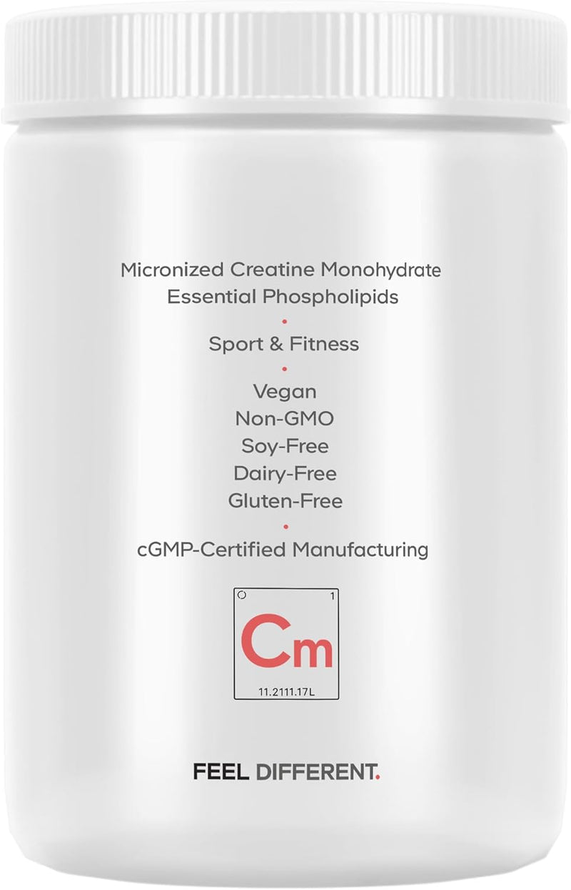 Codeage Liposomal Creatine Powder Supplement - 3-Month Supply - 5000mg Creatine Monohydrate Pre Workout & Post Workouts - Unflavored Creatine, Pure Creatine Powder, Creatinine for Sports - 90 Servings Infinity Warehouse