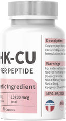 GHK-Cu Copper Peptide Infinity Warehouse