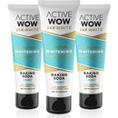 Active Wow Natural Toothpaste - Teeth Whitening Formula with Xylitol (Natural Whitening 2 Pack) Active Wow