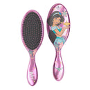 Wet Brush Princess Wholehearted Original Detangler Brush - Disney's Collections Jasmine, Dark Purple - All Hair Types - Ultra-Soft IntelliFlex Bristles Glide Through Tangles with Ease Wet Brush Store