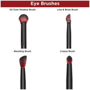 Revlon Kabuki Brush, Face Makeup Brush for Loose and Pressed Powder, Vegan and Coated REVLON