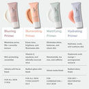 Glo Skin Beauty Hydrating Primer with Hyaluronic Acid - Replenish Moisture and Plump Skin for Smoother Makeup Application, for Dry + Dehydrated Skin, Dewy Finish Infinity Warehouse