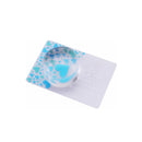 PUEEN Nail Art Clear See-Thru Transparent Soft Stamper and Scraper Set - Stamping Tools - BH000696 PUEEN