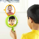 hand2mind See My Feelings Mirror, Social Emotional Learning, Shatterproof Mirror for Kids, Anger Management Toys, Anxiety Relief Items, Mindfulness for Kids, Calm Down Corner, Anxiety Toys (Set of 1) hand2mind