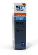 MG217 Psoriasis Medicated Conditioning 3% Coal Tar Shampoo 8 Fl Oz MG217