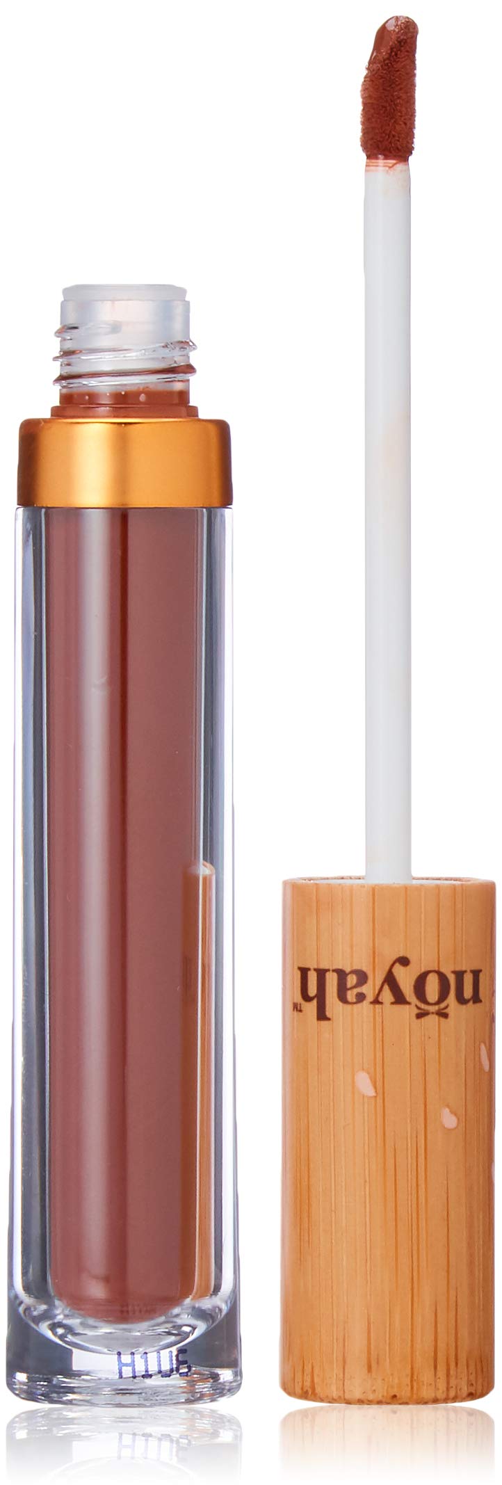 'noyah Natural, Long Lasting, Glossy, & Moisturizing Lip Gloss | Formulated With Coconut Oil, Cocoa Butter & Antioxidant Rich Vitamin-E |+ Natural Cosmetics E-book Noyah