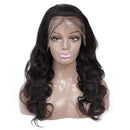 Blomas Lace Frontal Wigs Human Hair 13×4 Lace Front Body Wave Human Hair Wigs For Black Women Lace Frontal Wigs 150% Density Pre Plucked with Baby Hair Natural Black 22 Inch Blomas