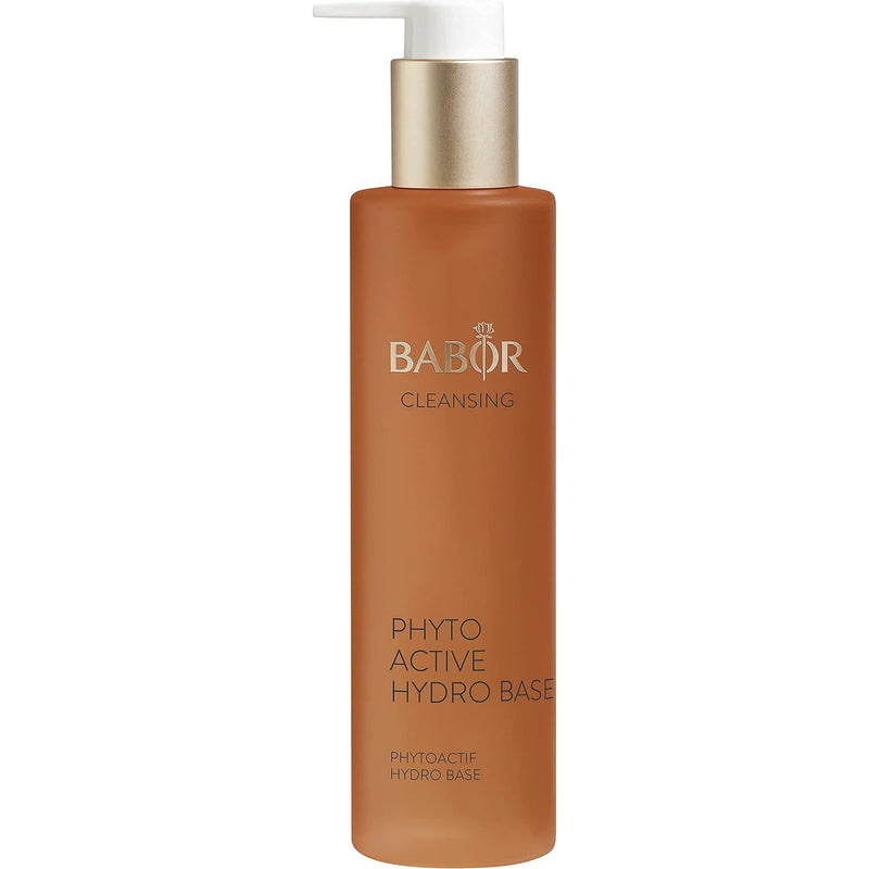 HY-ÖL & Phytoactive Hydro Base Set, Double Cleansing, Oil Cleanser and Makeup Remover Oil Set for Dry Skin Babor