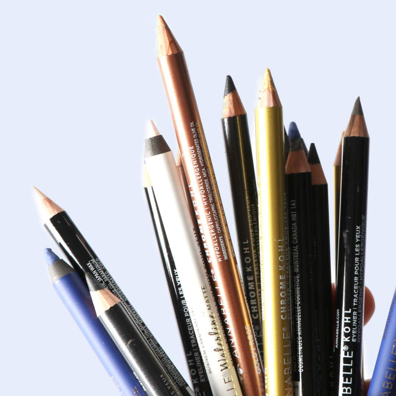 Annabelle Kohl Eyeliner, Milky Way, 0.04 oz ANNABELLE