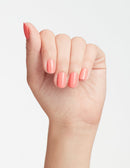 OPI Nail Lacquer, Got Myself into a Jam-balaya, Orange Nail Polish, New Orleans Collection, 0.5 fl oz OPI