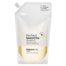 NatureLab Perfect Smooth Hair Shampoo Refill - Smoothing + Frizz Control Moisturizing Shampoo with Argan, Baobab, Marula Stem Cells + Yuzu Ceramide - Cruelty + Sulfate-Free Shampoo (22.9 fl oz/680 ml) NatureLab Store