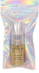 30 Grams Loose Glitter Spray - Holographic Glitter Spray - Cosmetic Grade - Makeup Face Body Nail Festival Rave Beauty Craft (Gold) Electric Bliss Beauty