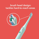 hum by Colgate Replacement Toothbrush Heads, Teal - 2 Count Colgate Store