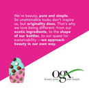 OGX Extra Creamy + Coconut Miracle Oil Hand-to-Heel Body Cream with Vanilla Bean, Fast-Absorbing Body Lotion for Dry Skin, Paraben-Free and Sulfated-Surfactants Free, 6 fl oz OGX
