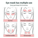 Eye Patches Rose Hydra-Gel Eye Mask Sheet Lady Skin Care Pad Remove Fine Lines Smooth Repair the Eyes Skin AKARY