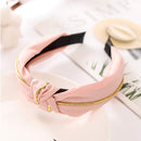 Headbands For Women By World Top Designer,Cross Knot Hair Headband, Wrap With Fashion Soft Cloth,Comfortable Daily Wearing,Knot Headbands For Women,Fit For Women/Girls 3 Pack (La Paris) Exlinonline