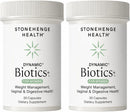Stonehenge Health Dynamic Biotics+ for Women | Weight, Mood & Gut Support Infinity Warehouse