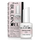 IBD Building Gel, Hard Gel Nail Extension, Sheer Pink, 0.5 oz IBD