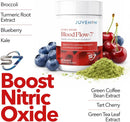 Juvenon BloodFlow-7 Nitric Oxide Supplements for Men & Women - Natural Nitric Oxide Booster with Nitrosigine® + S7® - Blood Flow & Circulation Support (1-Pack) Infinity Warehouse