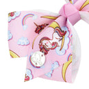 6 Pieces/Set 5 Inches Rainbow Printed Knot Ribbon Siwa Bows For Girls Handmade Boutique Hair Clips Children Hair Accessories (STYLE-1) TAYESHA