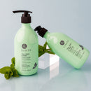 Luseta Tea Tree Mint Shampoo and Conditioner 16 fl oz x 2,Fights Hair Loss, Promotes Hair Growth, Cleaning & Smoothing L LUSETA